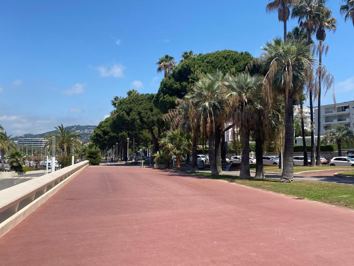 Appartement Bord De Mer Cannes Extérieur photo